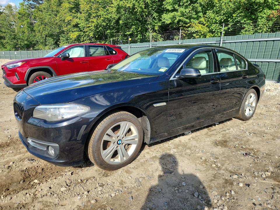 BMW 535 2014 مع رقم تعريف المركبة WBA5B3C56ED539017 - صورة من المزاد