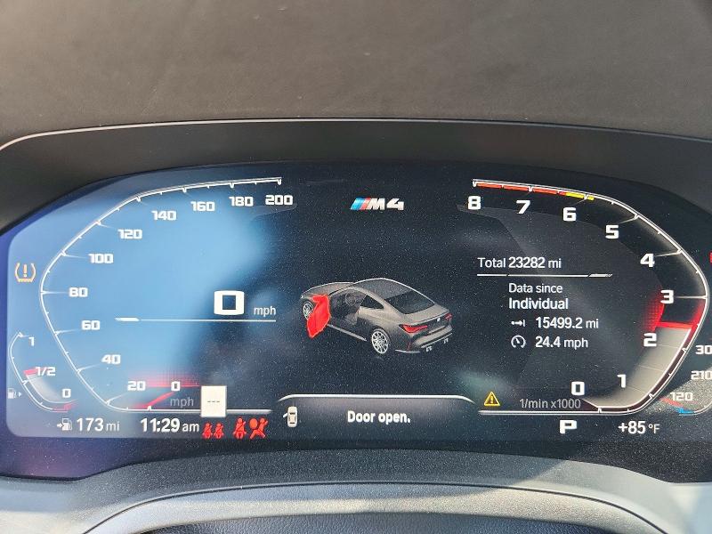 Photo 9 from auction – 2022 BMW M4 with VIN WBS43AZ02NCK03309