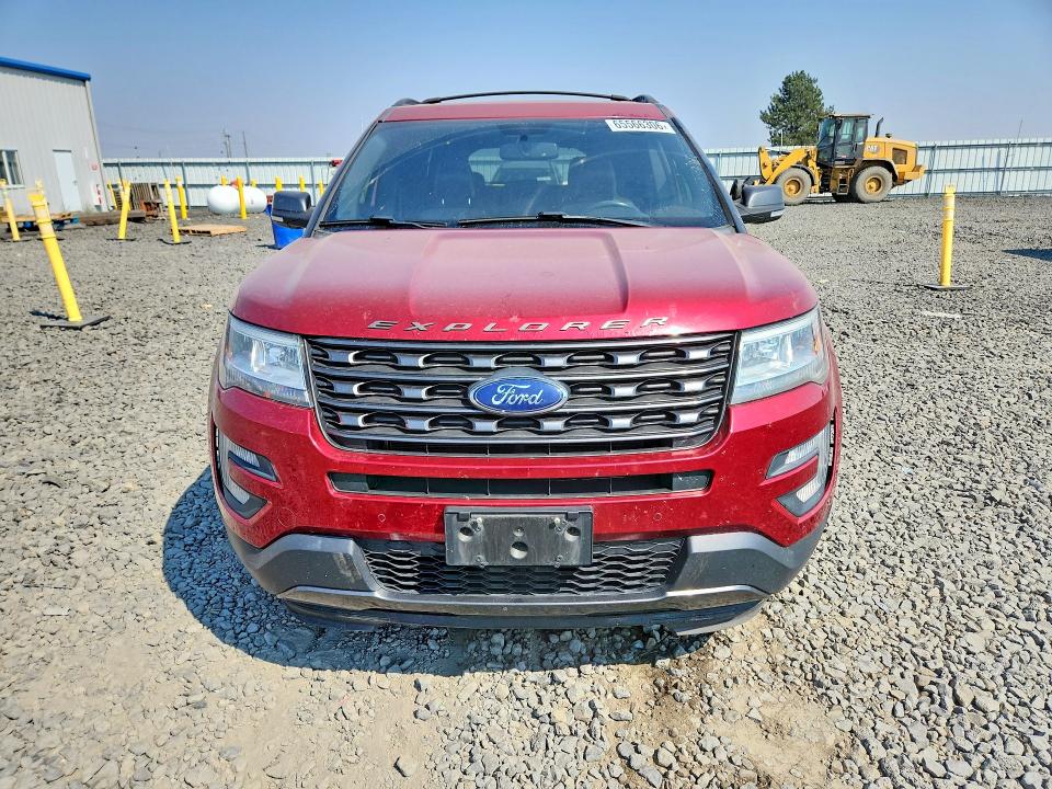 Photo 5 from auction – 2017 FORD EXPLORER with VIN 1FM5K8D87HGD56443