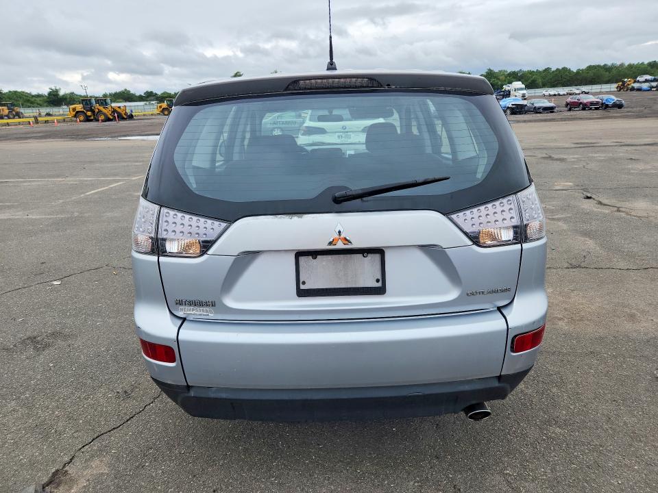 Photo 6 from auction – 2008 MITSUBISHI OUTLANDER with VIN JA4LS21W18Z016005