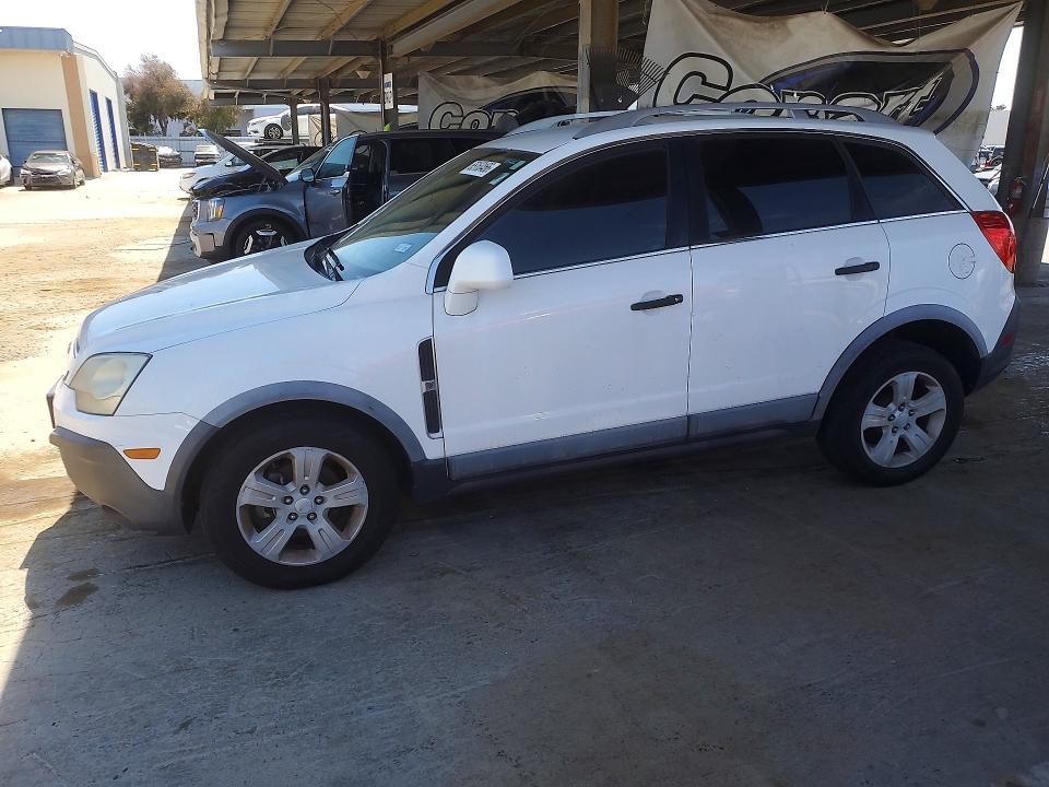 CHEVROLET CAPTIVA 2014 مع رقم تعريف المركبة 3GNAL2EK7ES514338 - صورة من المزاد