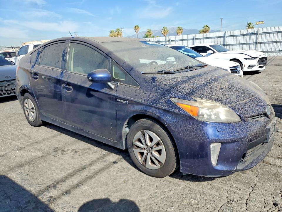Photo 4 from auction – 2012 TOYOTA PRIUS with VIN JTDKN3DU1C1555577