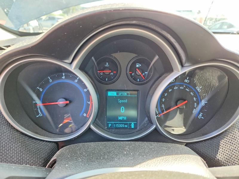 Photo 9 from auction – 2014 CHEVROLET CRUZE with VIN 1G1PC5SB3E7380055