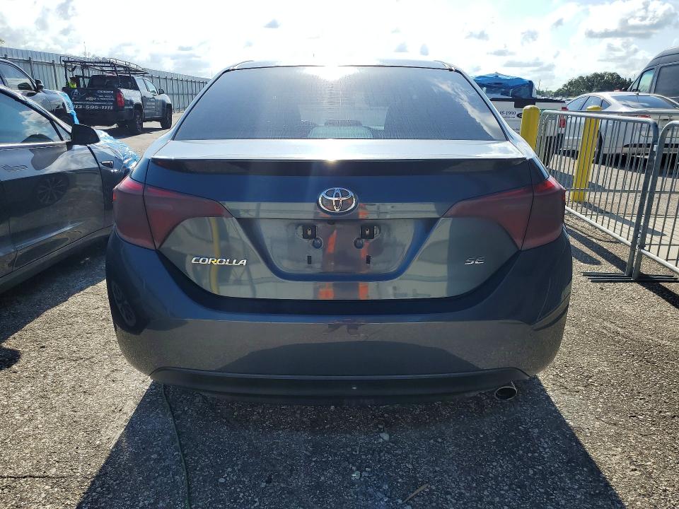 Photo 6 from auction – 2017 TOYOTA COROLLA with VIN 5YFBURHE8HP648480