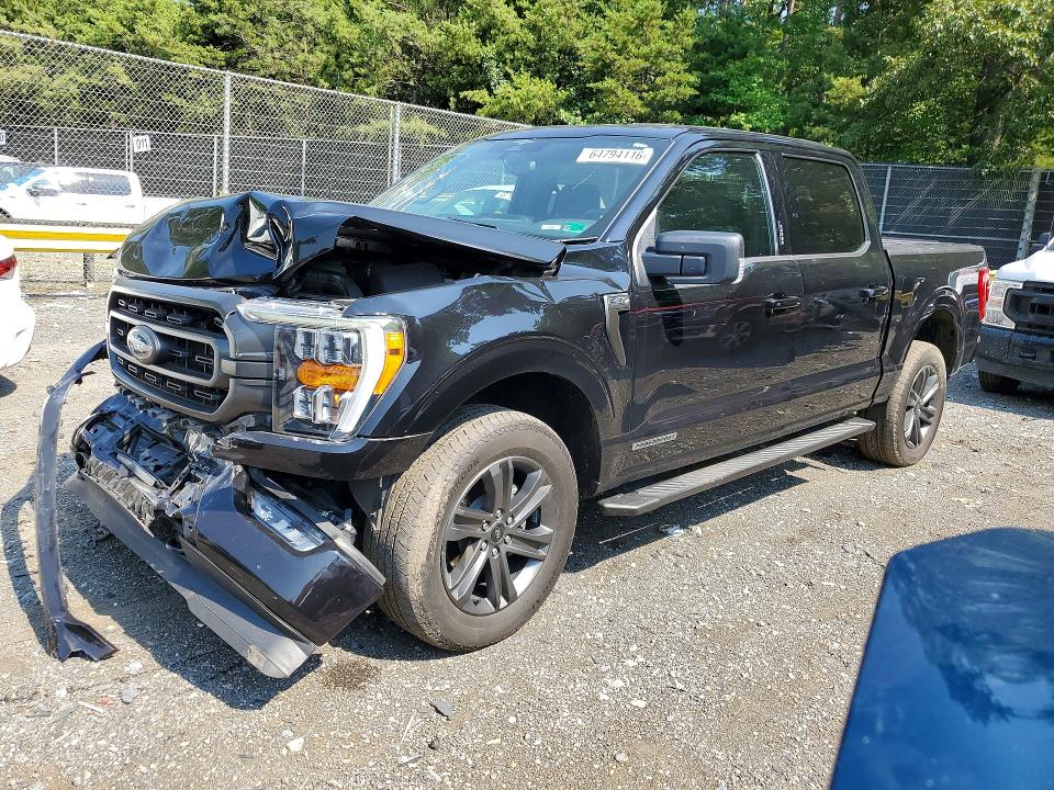 FORD F150 2023 with VIN 1FTFW1ED5PFC75039 - Photo from auction