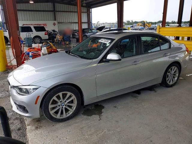 BMW 320 2018 with VIN WBA8A9C56JK622861 - Photo from auction