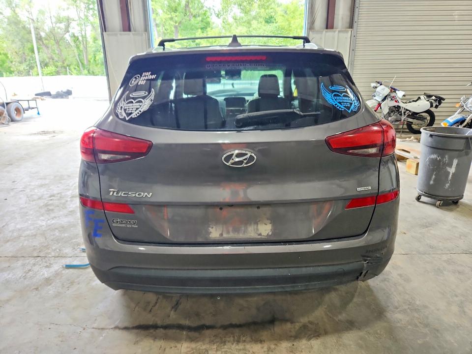 Photo 6 from auction – 2021 HYUNDAI TUCSON with VIN KM8J3CA41MU335146