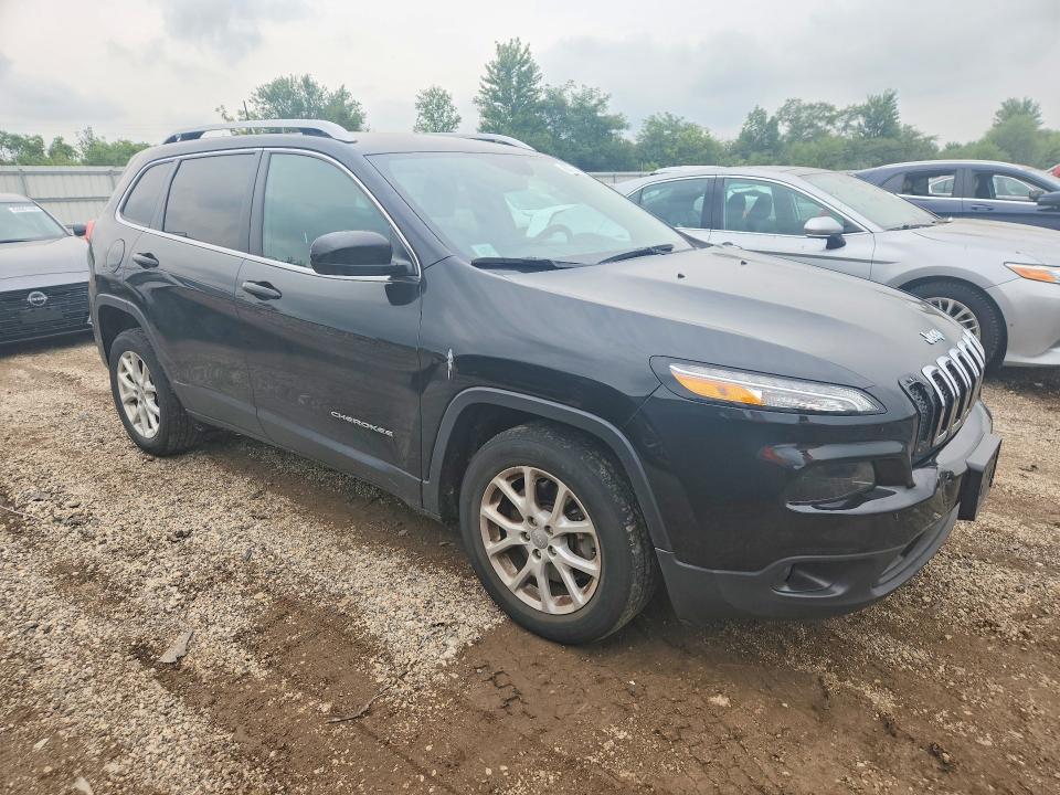 Photo 4 from auction – 2016 JEEP CHEROKEE with VIN 1C4PJLCS2GW239504