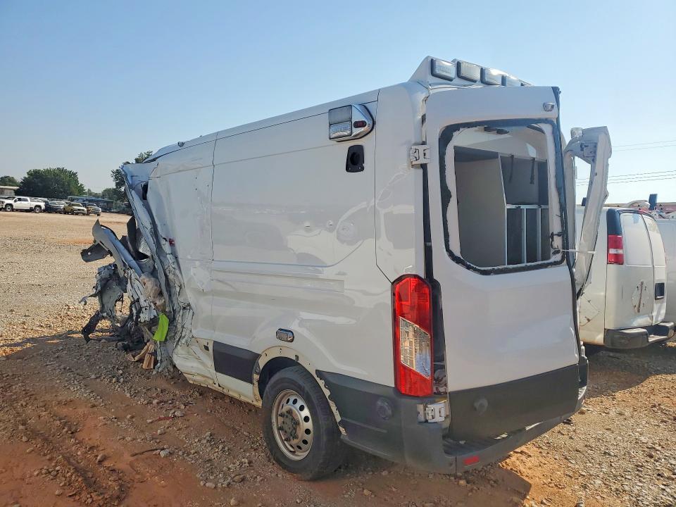 Photo 2 from auction – 2022 FORD TRANSIT with VIN 1FDBW9CG3NKA44814