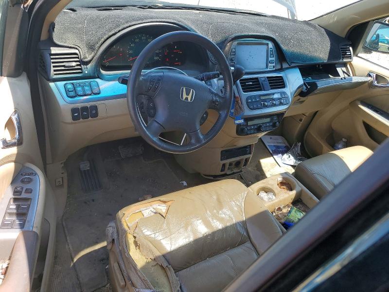 Photo 8 from auction – 2010 HONDA ODYSSEY EX with VIN 5FNRL38949B052071