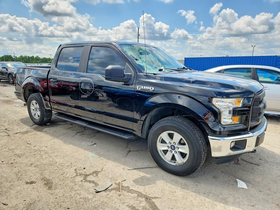 Photo 4 from auction – 2016 FORD F150 with VIN 1FTEW1E86GKD92697
