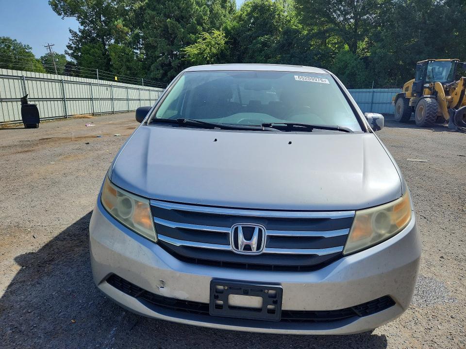 Photo 5 from auction – 2013 HONDA ODYSSEY with VIN 5FNRL5H65DB035225