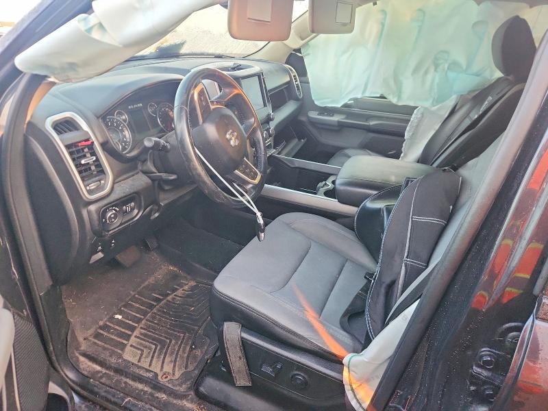 Photo 7 from auction – 2019 RAM 1500 with VIN 1C6SRFBT6KN913822