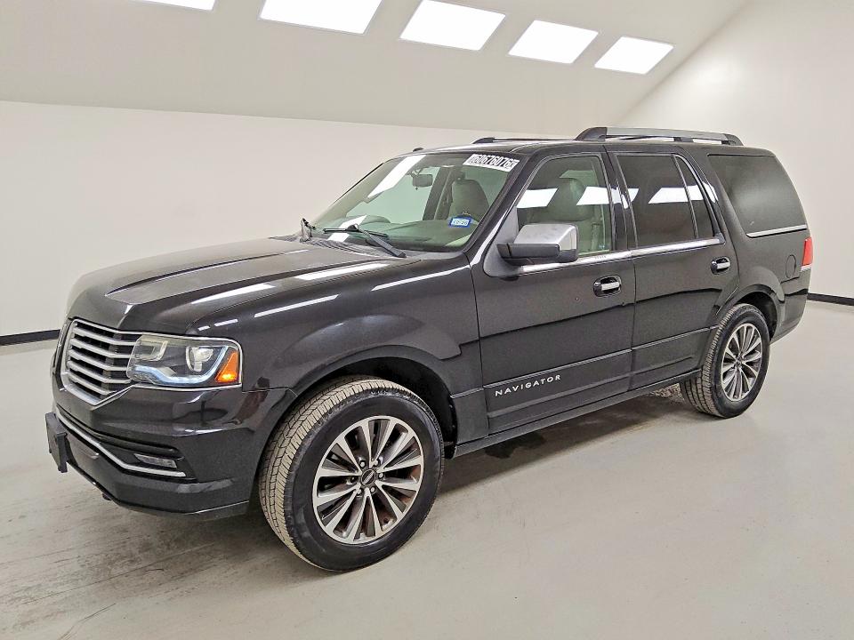 LINCOLN NAVIGATOR 2015 with VIN 5LMJJ2HT2FEJ05994 - Photo from auction