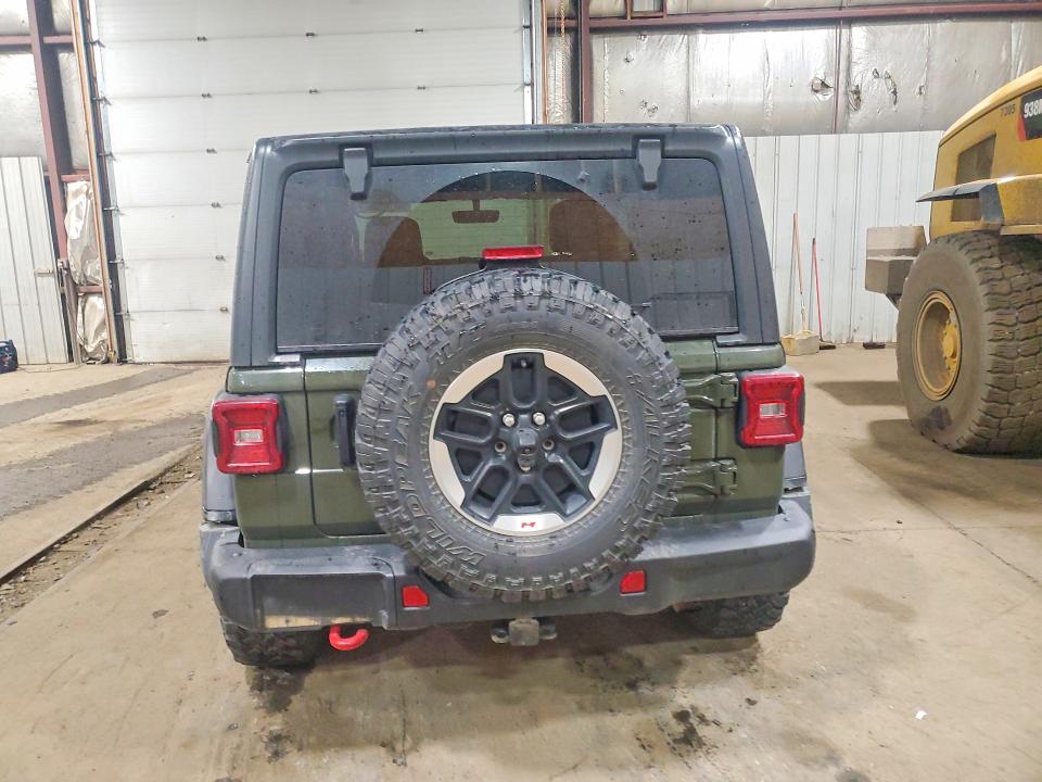 Photo 6 from auction – 2021 JEEP WRANGLER with VIN 1C4HJXCN3MW586177
