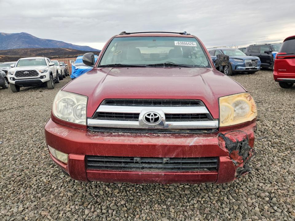 Photo 5 from auction – 2005 TOYOTA 4RUNNER with VIN JTEZU14R358038790