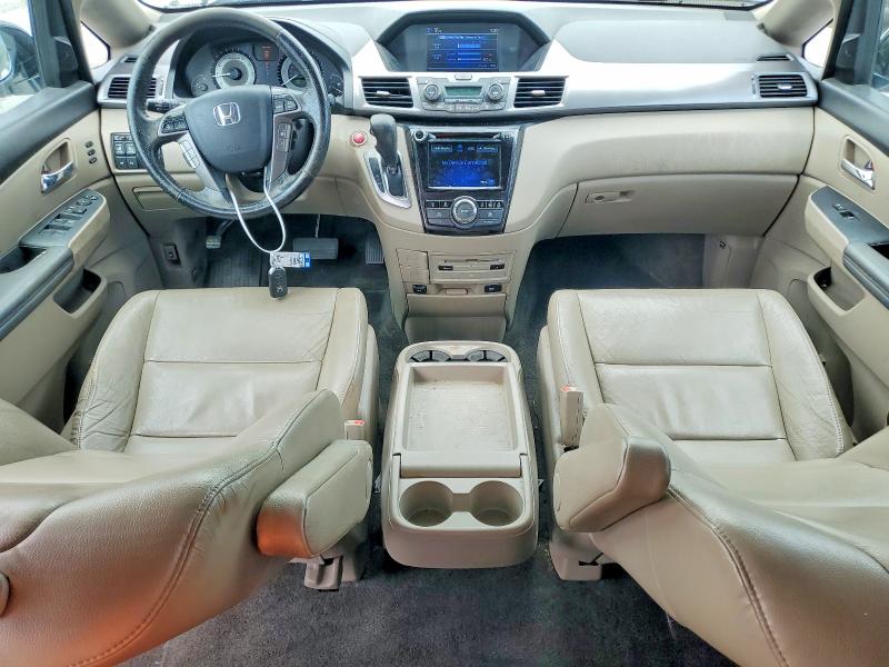 Photo 8 from auction – 2014 HONDA ODYSSEY with VIN 5FNRL5H95EB059763