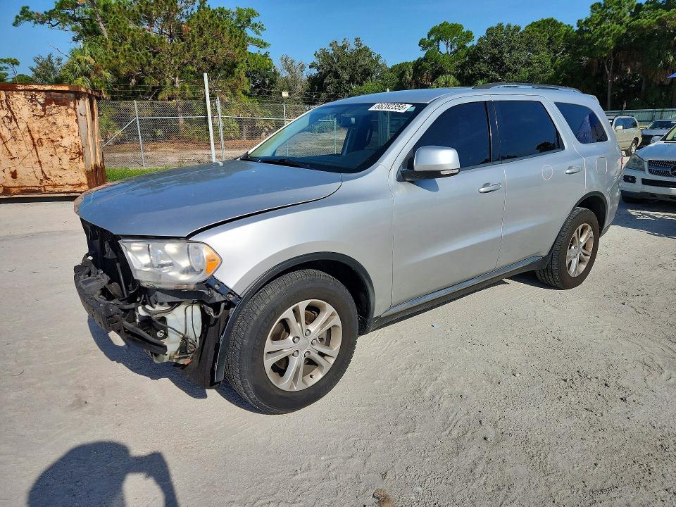 DODGE DURANGO 2011 with VIN 1D4RD4GG7BC732135 - Photo from auction