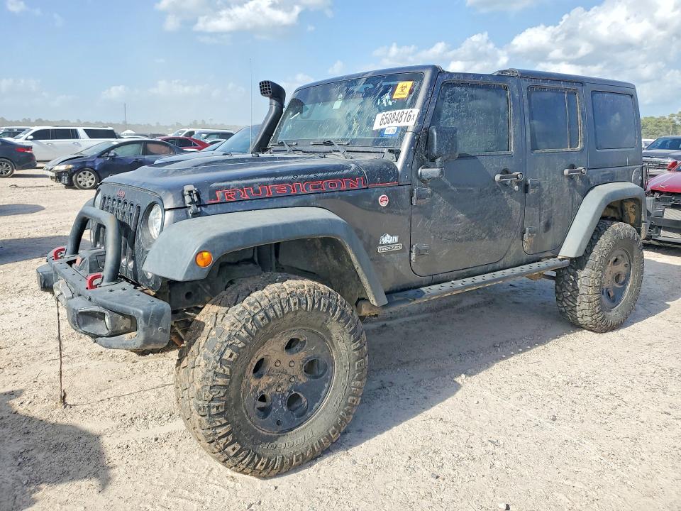 JEEP WRANGLER UNLIMITED 2017 с VIN 1C4BJWFG9HL720209 - Снимка от търг
