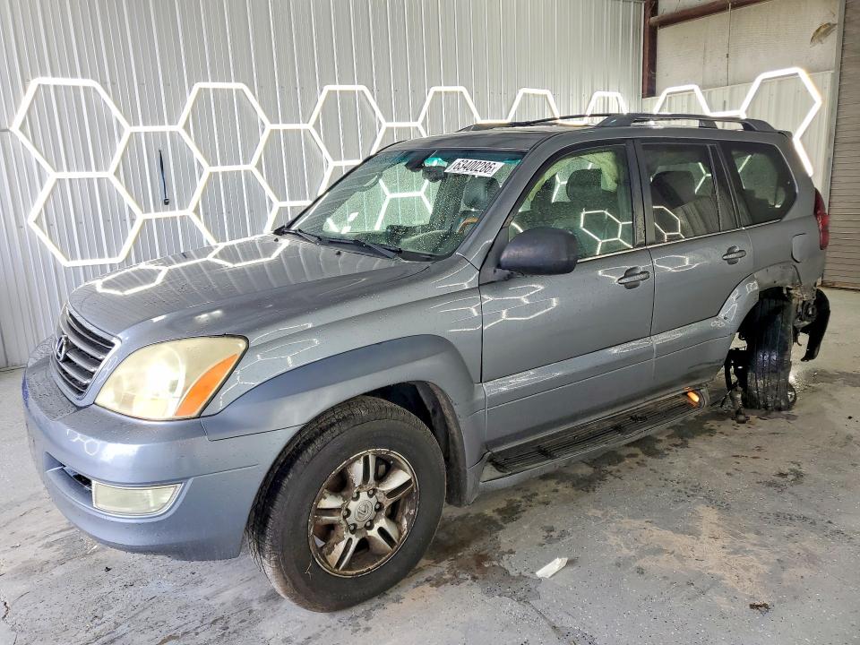 LEXUS GX 2005 with VIN JTJBT20X050075343 - Photo from auction