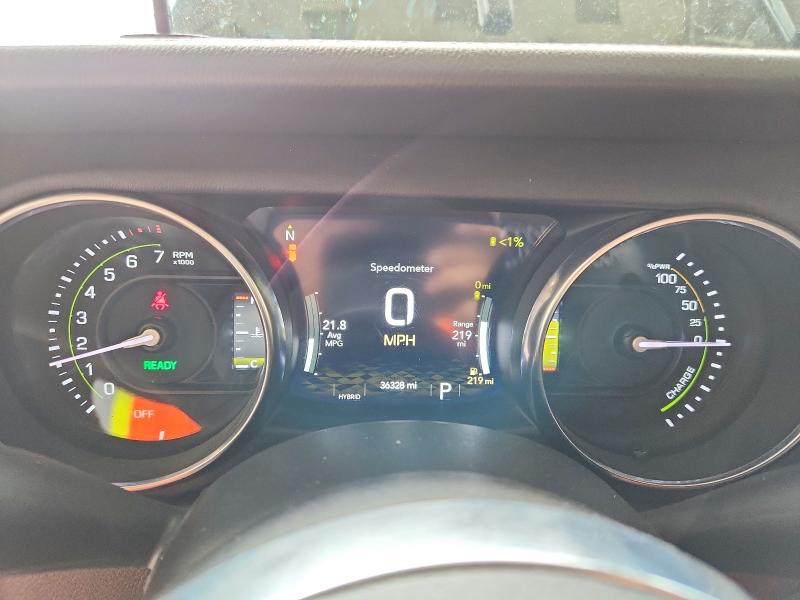 Photo 9 from auction – 2023 JEEP WRANGLER with VIN 1C4JJXP60PW553565