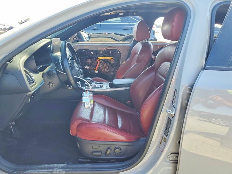 Фото 7 с аукциона – 2019 KIA STINGER с VIN KNAE55LC1K6045729