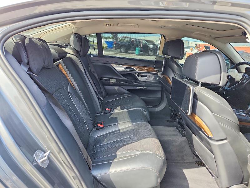 Photo 10 from auction – 2017 BMW 740 with VIN WBA7J2C5XHG497556