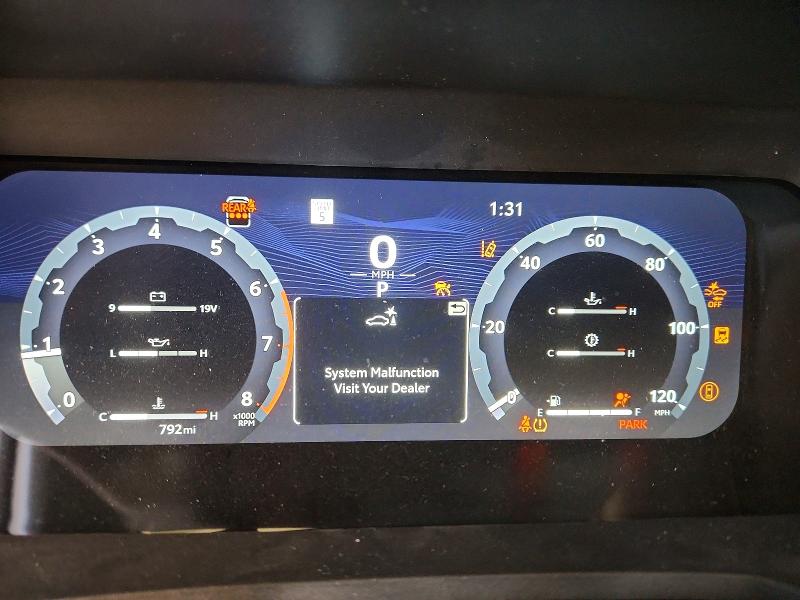 Photo 9 from auction – 2026 TOYOTA 4RUNNER with VIN JTEVA5BR3T5107770
