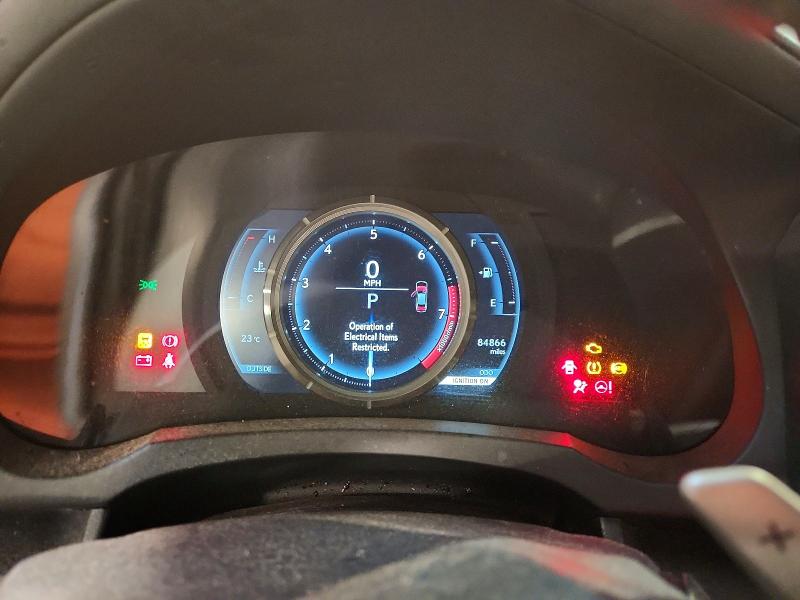 Photo 9 from auction – 2015 LEXUS IS with VIN JTHCE1D21F5007663