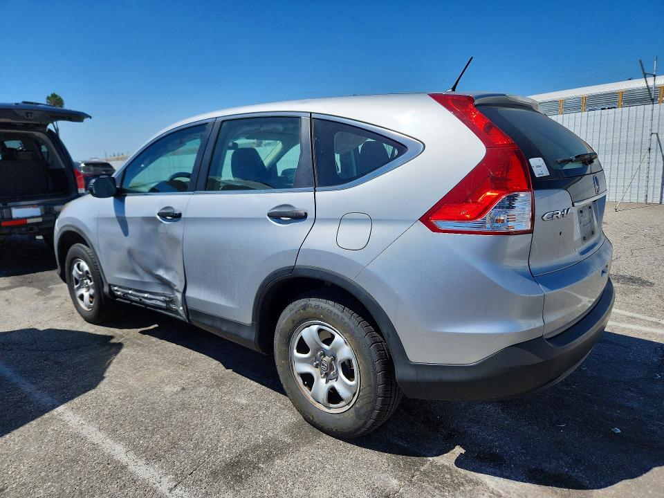 Photo 2 from auction – 2014 HONDA CR-V with VIN 3CZRM3H32EG700448