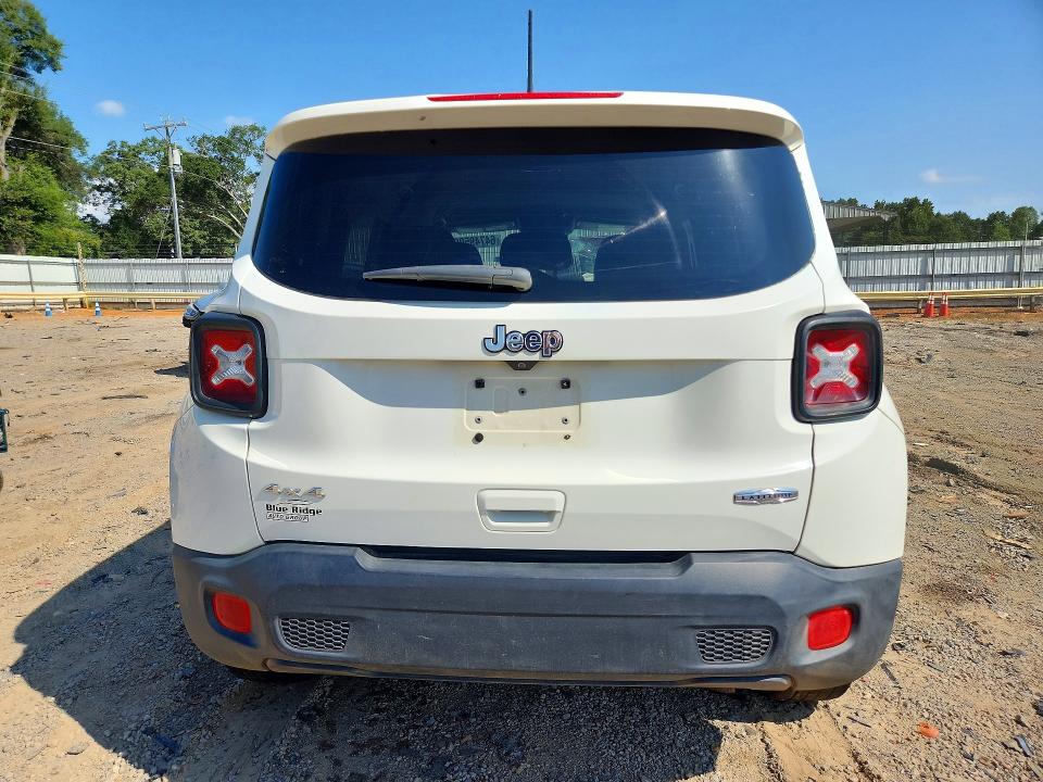 Photo 6 from auction – 2018 JEEP RENEGADE with VIN ZACCJBBB3JPH89468