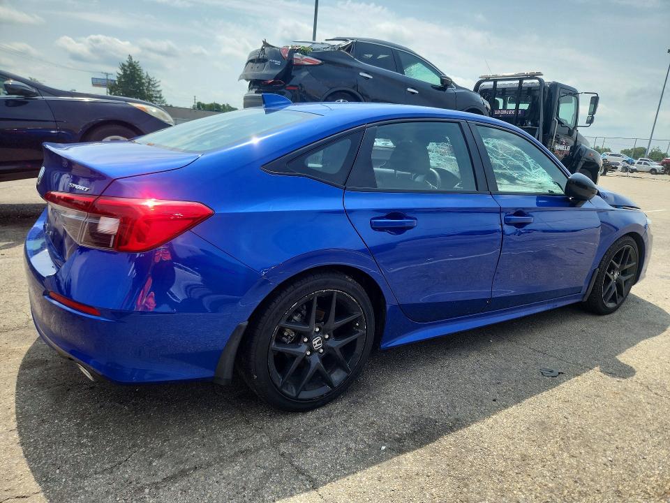 Photo 3 from auction – 2024 HONDA CIVIC with VIN 2HGFE2F57RH547836