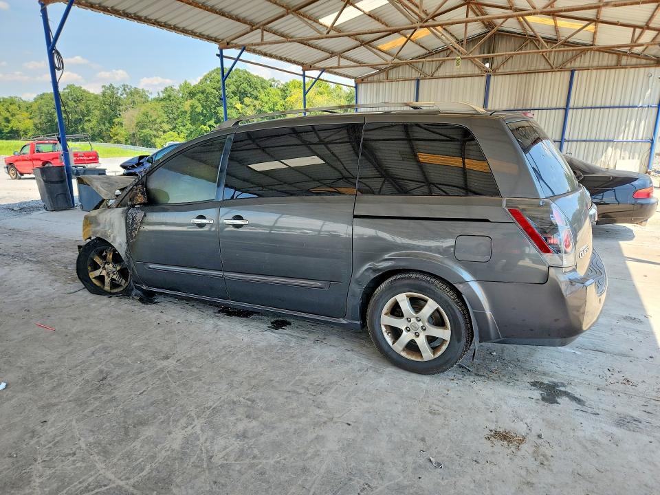 Photo 2 from auction – 2008 NISSAN QUEST with VIN 5N1BV28U78N109580