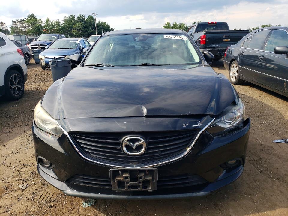 Photo 5 from auction – 2014 MAZDA 6 with VIN JM1GJ1W69E1117543