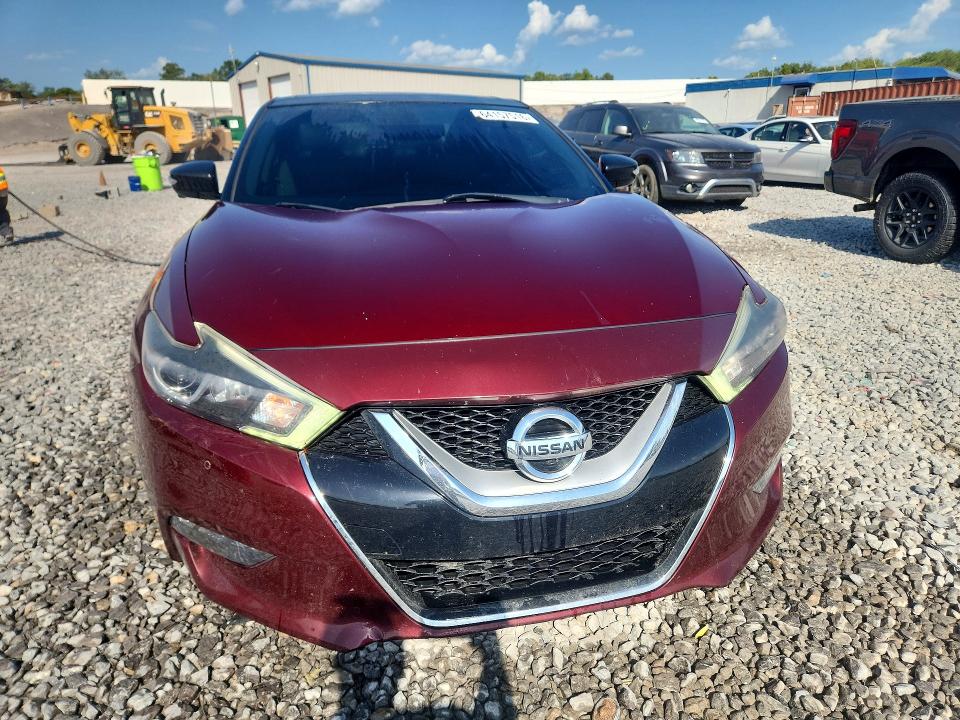 Photo 5 from auction – 2017 NISSAN MAXIMA with VIN 1N4AA6AP3HC399390