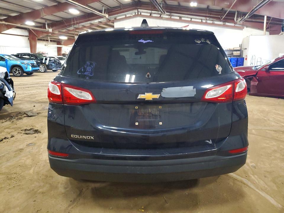 Photo 6 from auction – 2020 CHEVROLET EQUINOX with VIN 3GNAXHEV0LS511831