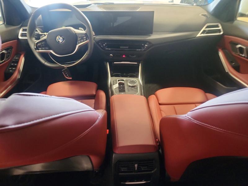Photo 8 from auction – 2025 BMW 330XI with VIN 3MW89CW03S8E94796