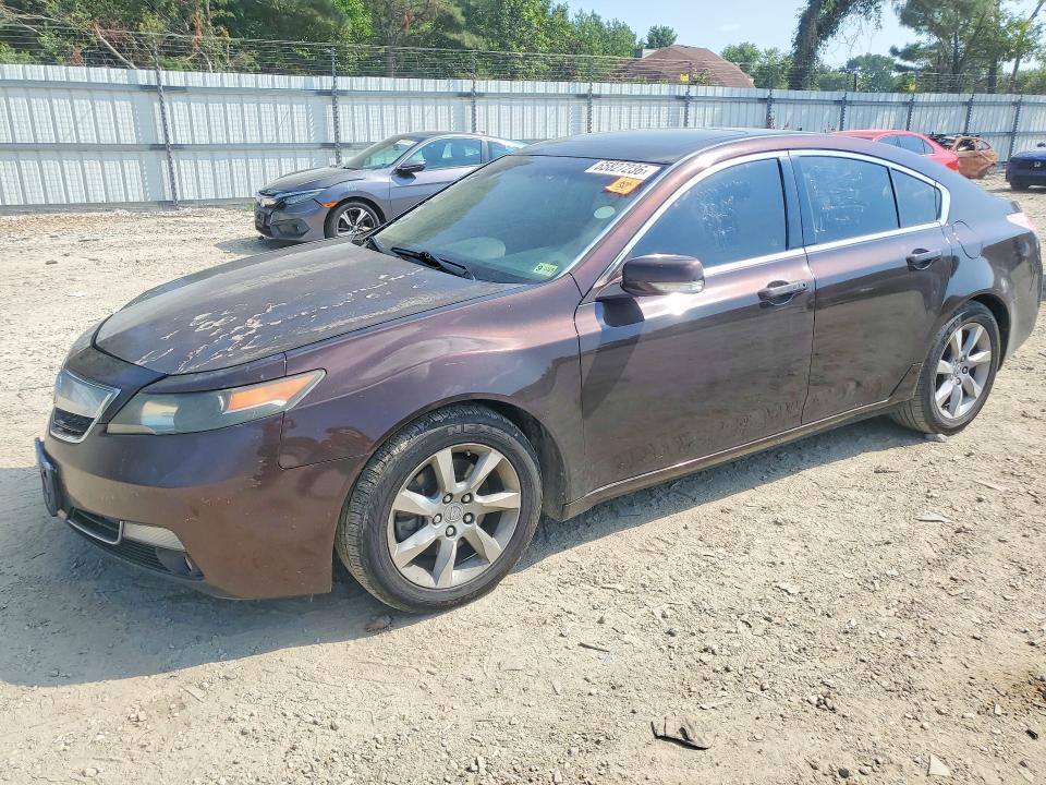 2012 ACURA TL - Търг №65827236