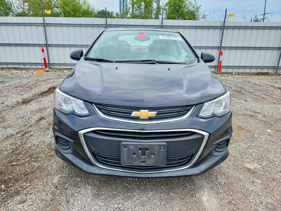 Photo 5 from auction – 2019 CHEVROLET SONIC with VIN 1G1JD5SB7K4149000