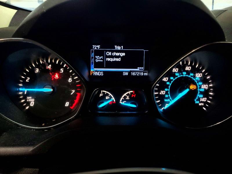 Photo 9 from auction – 2014 FORD ESCAPE with VIN 1FMCU9J93EUB43779