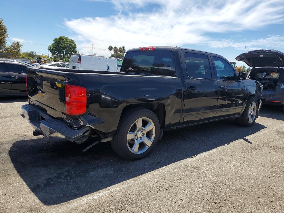 Photo 3 from auction – 2017 CHEVROLET SILVERADO with VIN 3GCPCREC2HG135811