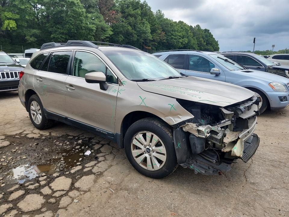 Photo 4 from auction – 2018 SUBARU OUTBACK with VIN 4S4BSADC2J3203366