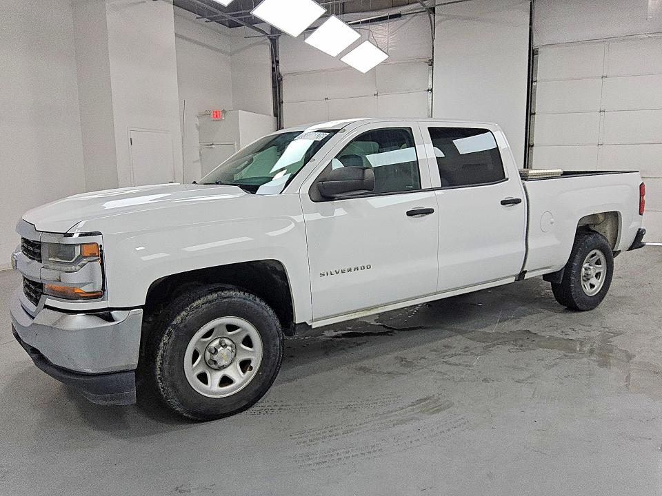 2016 CHEVROLET SILVERADO - Търг №63696376