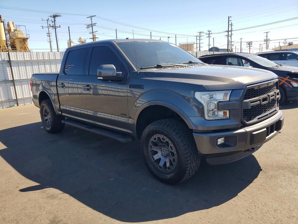 Photo 4 from auction – 2016 FORD F150 with VIN 1FTEW1EG7GKF52349
