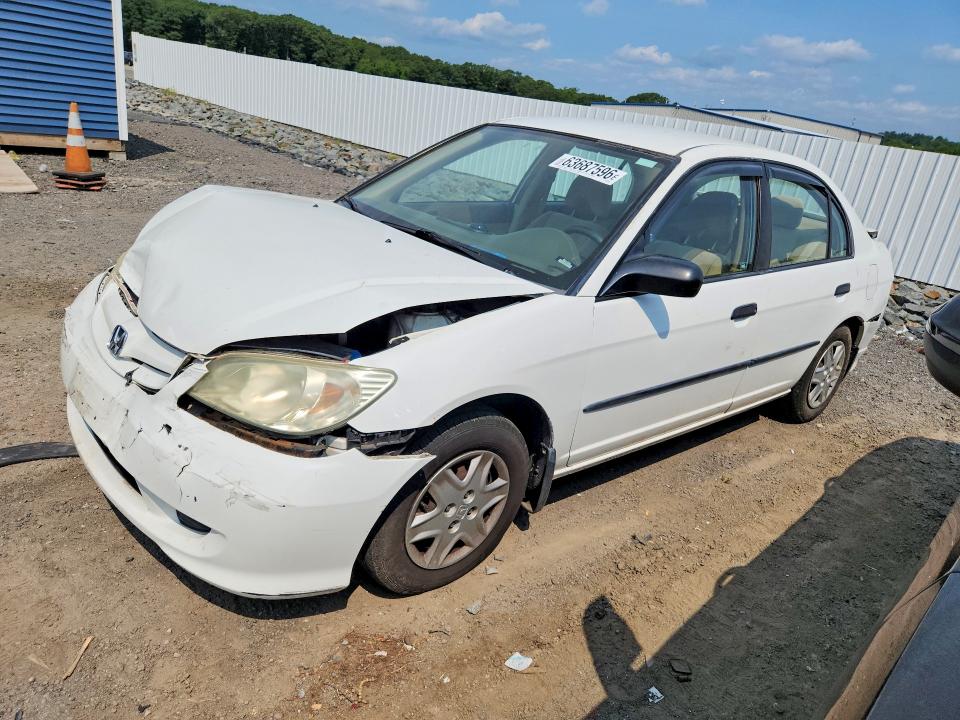 HONDA CIVIC 2005 with VIN 2HGES16315H564445 - Photo from auction