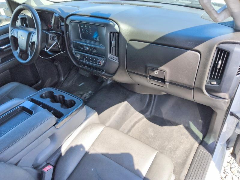 Photo 8 from auction – 2018 CHEVROLET SILVERADO with VIN 1GC0CUEG7JZ101621