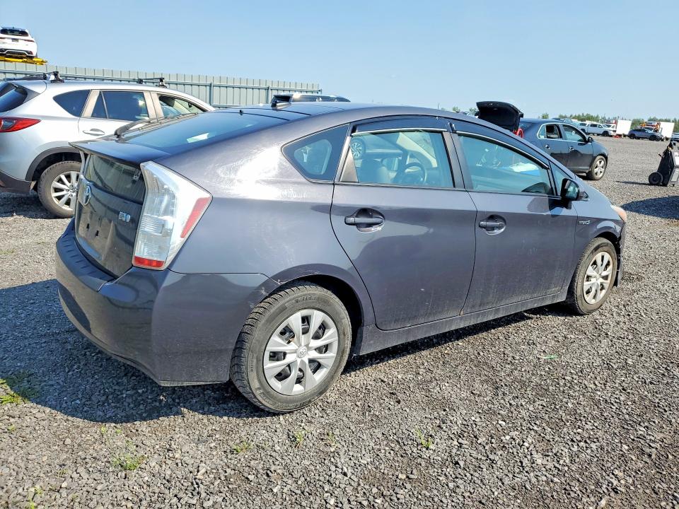 Photo 3 from auction – 2010 TOYOTA PRIUS with VIN JTDKN3DU5A0091065