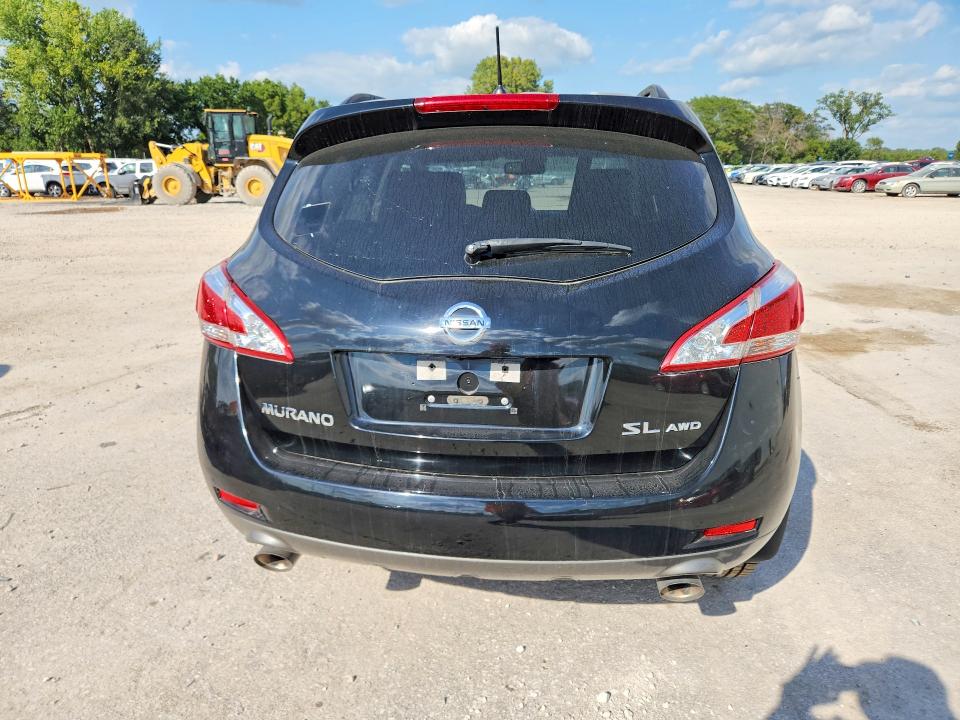 Photo 6 from auction – 2014 NISSAN MURANO with VIN JN8AZ1MW2EW506839
