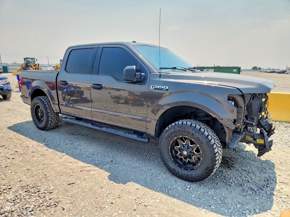 Photo 4 from auction – 2018 FORD F150 with VIN 1FTEW1EP9JKC11350