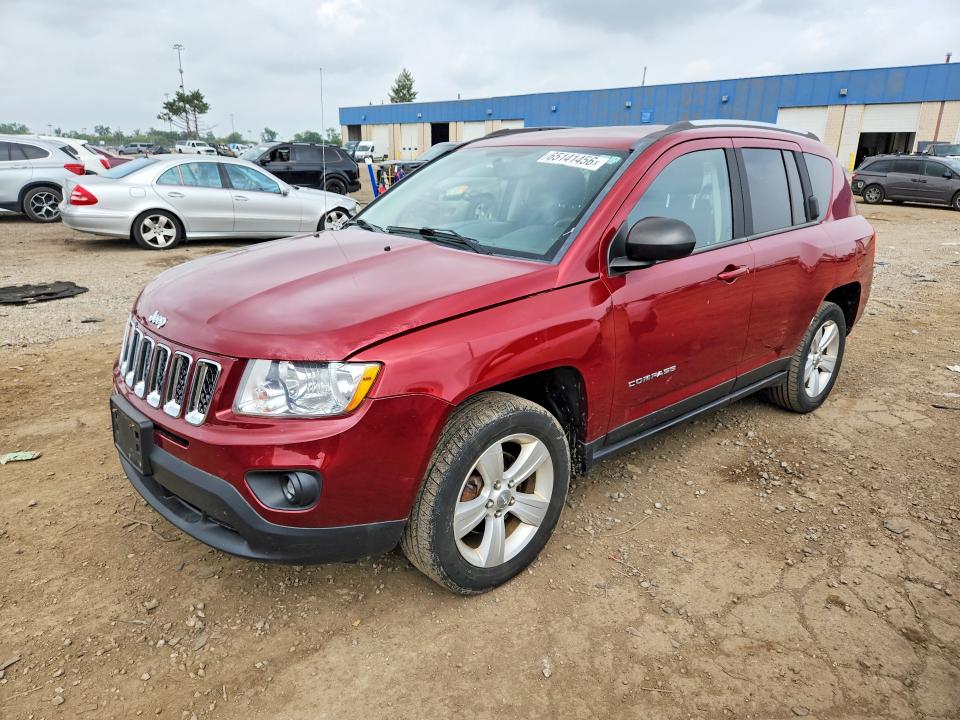 JEEP COMPASS 2013 with VIN 1C4NJDEB8DD240402 - Photo from auction